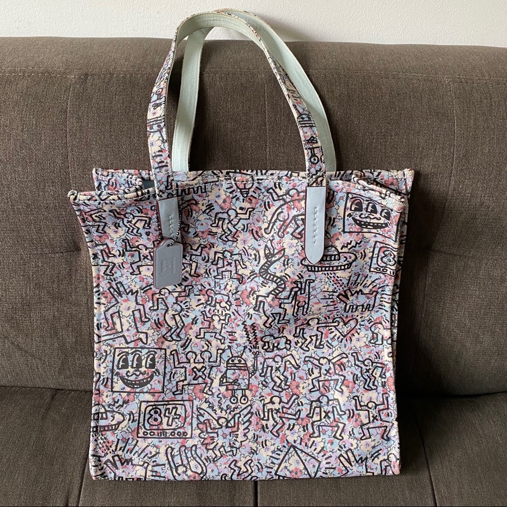 Coach Keith Haring Tote